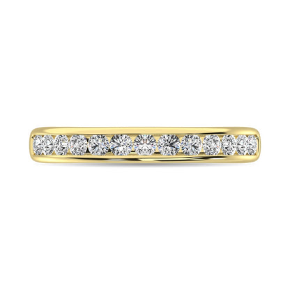 Channel Set Diamond 1 Ct.tw Anniversary Band