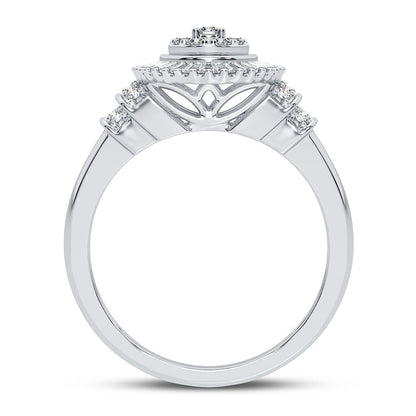10K 0.50CT DIAMOND RING