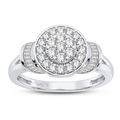 10K 0.50CT DIAMOND RING