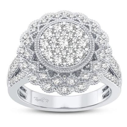 14K 1.00CT DIAMOND RING