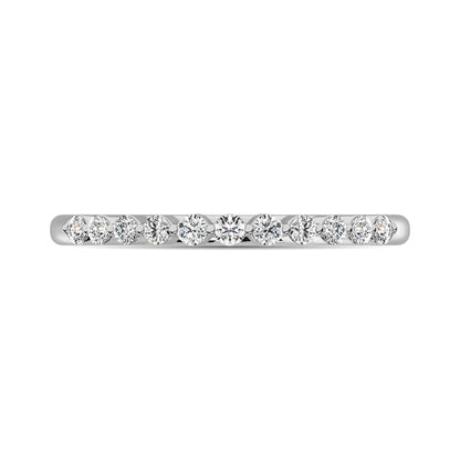 Diamond 1/5 Ct.Tw. Promise Ring in 14K White Gold