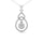 Diamond 1/3 Ct.Tw. Fashion Pendant in 14K White Gold