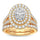 14K 2.00CT DIAMOND BRIDAL RING