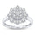 10K 0.20CT DIAMOND RING