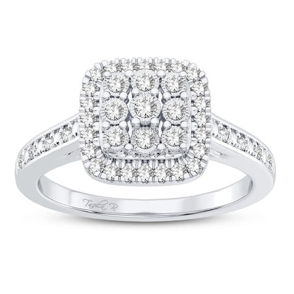 10K 0.20CT DIAMOND RING