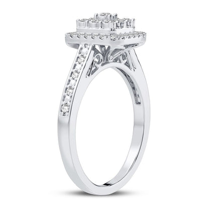 10K 0.20CT DIAMOND RING