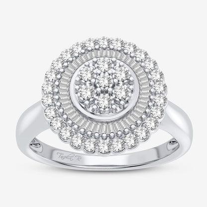 10K 0.50CT DIAMOND RING