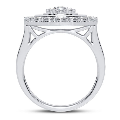 10K 0.50CT DIAMOND RING