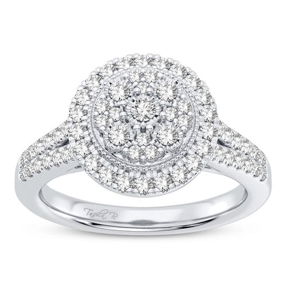 10K 0.50CT DIAMOND RING