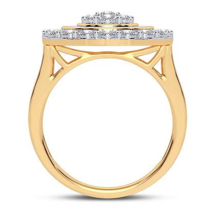 10K 0.50CT DIAMOND RING