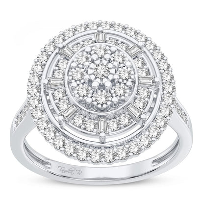 10K 0.50CT DIAMOND RING