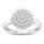 10K 0.25CT DIAMOND RING