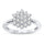 10K 0.16CT DIAMOND RING