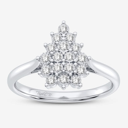10K 0.07CT DIAMOND RING