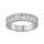 Diamond 1 Ct.tw Machine Band in 14K White Gold