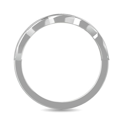 Diamond 1/3 Ct.tw Stack Band in 14K White Gold