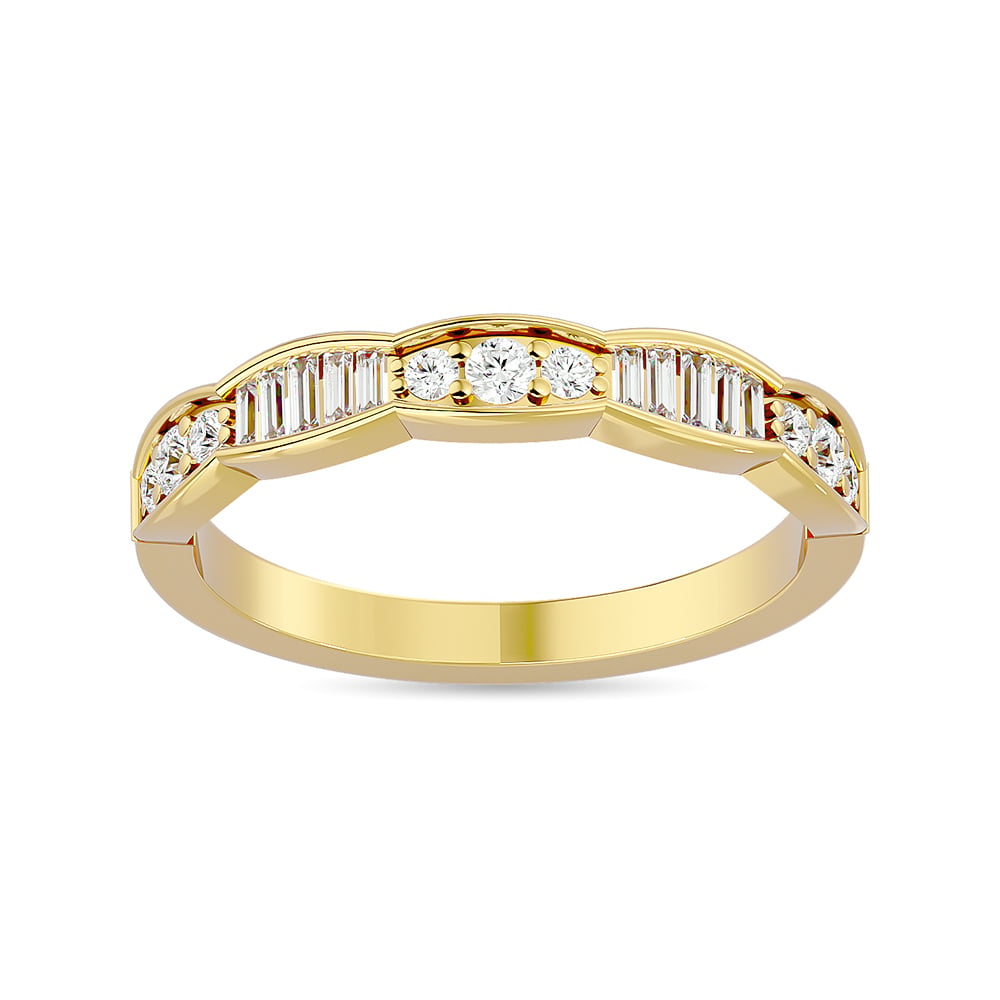 Diamond 1/3 Ct.tw Band in 14K Yellow Gold