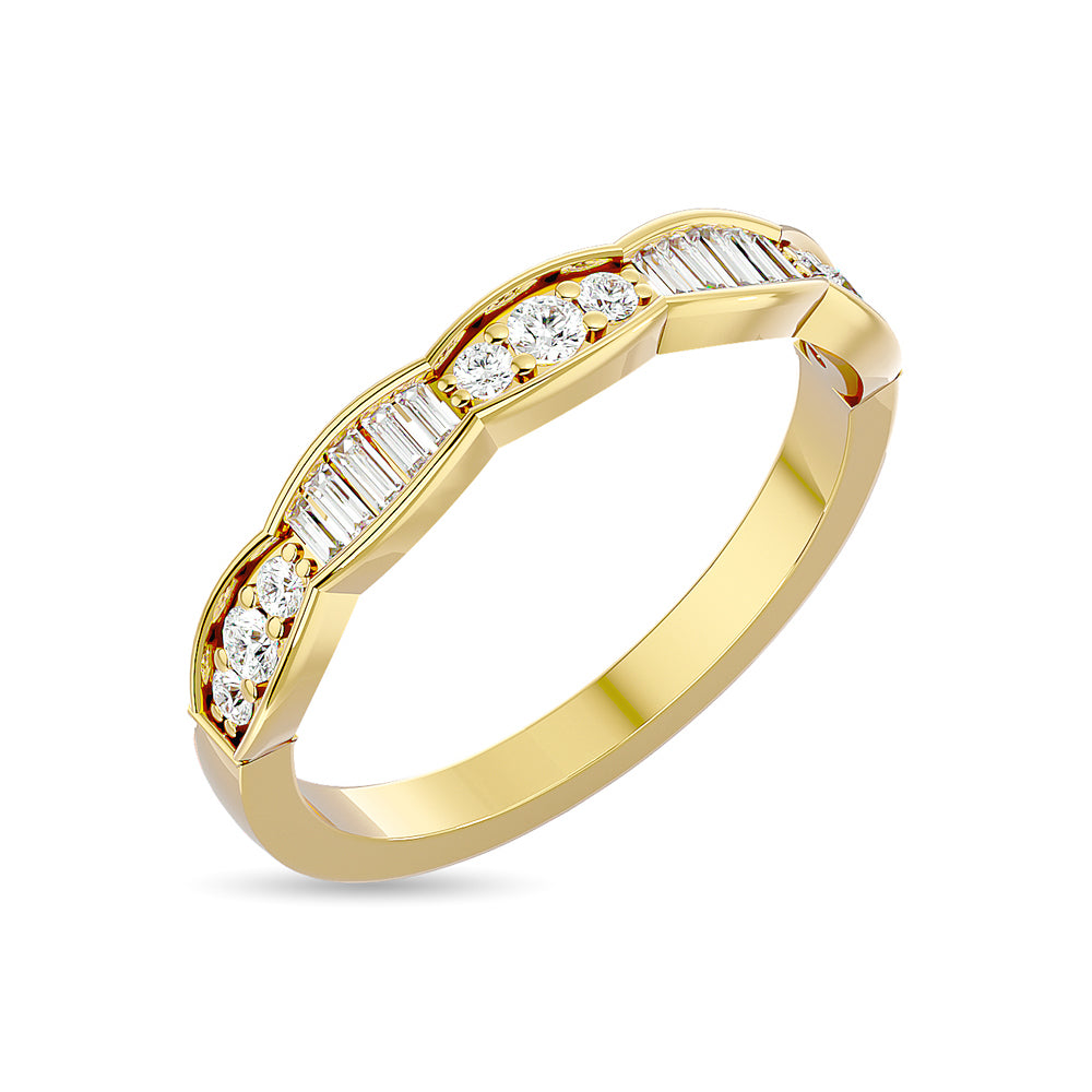Diamond 1/3 Ct.tw Band in 14K Yellow Gold