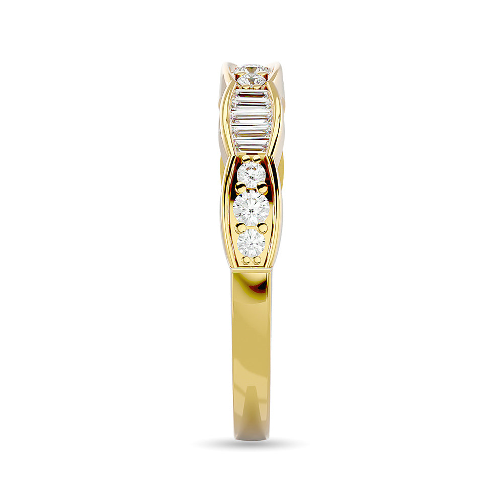 Diamond 1/3 Ct.tw Band in 14K Yellow Gold