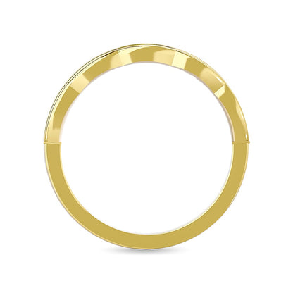 Diamond 1/3 Ct.tw Band in 14K Yellow Gold