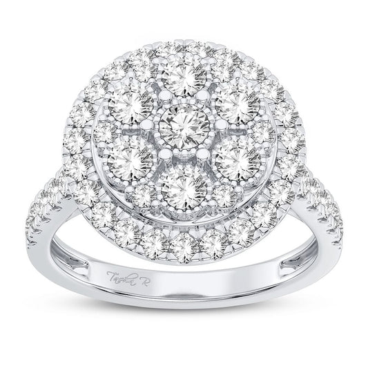 10K 1.00CT DIAMOND RING