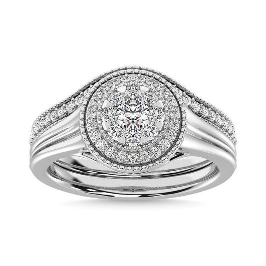 Diamond 3/4 Ct.Tw. Men?s Fashion Ring Ring in 14K White Gold