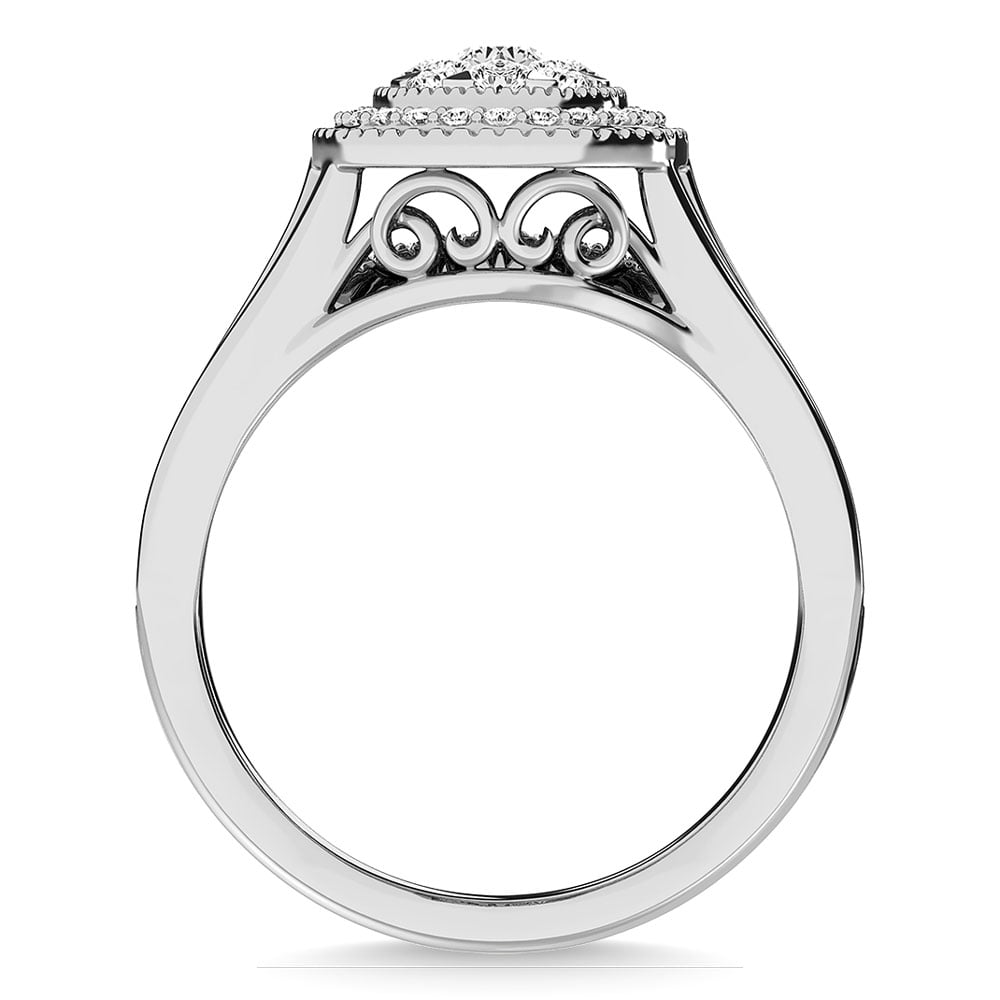 Diamond 3/4 Ct.Tw. Men?s Fashion Ring Ring in 14K White Gold