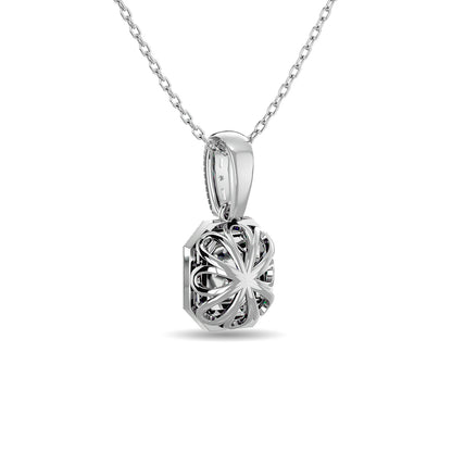 Diamond 1/2 Ct.tw Fashion Pendant in 14K White Gold