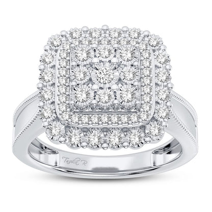 10K 0.25CT DIAMOND RING