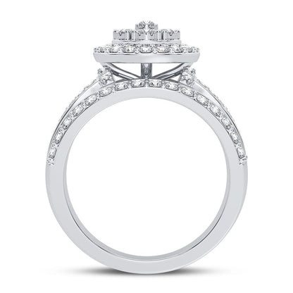 10K 1.00CT DIAMOND RING