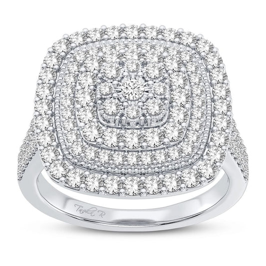 10K 0.75CT DIAMOND RING