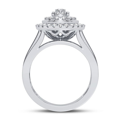 10K 1.00CT DIAMOND RING