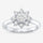 10K 0.10CT DIAMOND RING