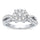 10K 0.50CT Diamond Ring