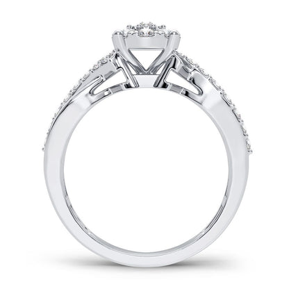 10K 0.50CT Diamond Ring