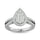 Diamond Engagement Ring 3/4 Ct.tw in 14K White Gold