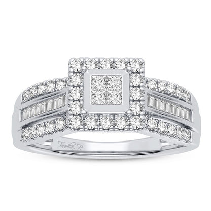 14K 0.50CT DIAMOND RING