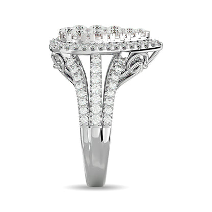 Diamond 2 Ct.tw Engagement Ring in 14K White Gold