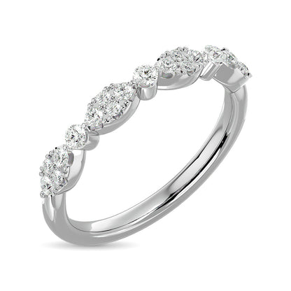 Diamond 1/3 Ct.tw Band in 14K White Gold