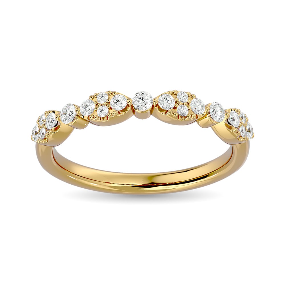 Diamond 1/3 Ct.tw Band in 14K Yellow Gold