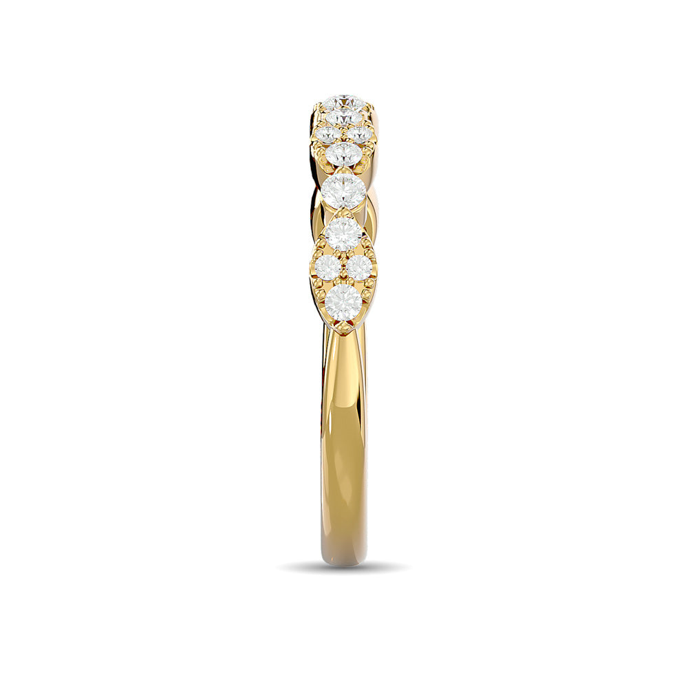 Diamond 1/3 Ct.tw Band in 14K Yellow Gold