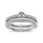 Diamond 1/2 Ct.Tw. Bridal Ring in 14K White Gold
