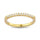 Diamond Wedding Band 1/6 Ct.tw in 10K Yellow Gold