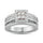 Diamond Engagement Ring 1 Ct.tw in 10K White Gold
