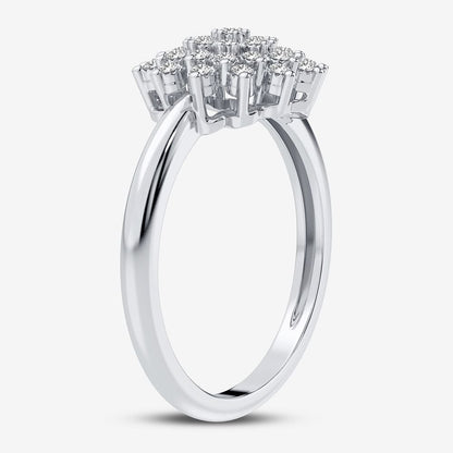 10K 0.06CT DIAMOND RING