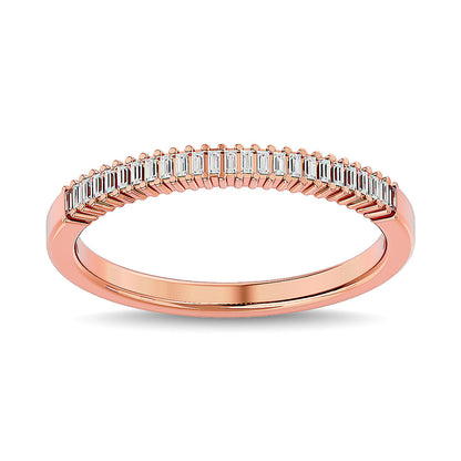 Diamond 1/2 Ct.tw Anniversary Band in 14K White Gold