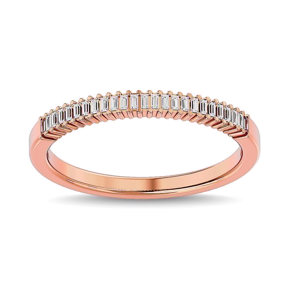 Diamond 1/2 Ct.tw Anniversary Band in 14K White Gold