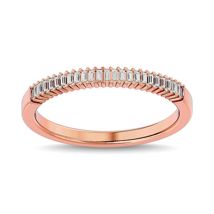 Diamond 1/2 Ct.tw Anniversary Band in 14K White Gold