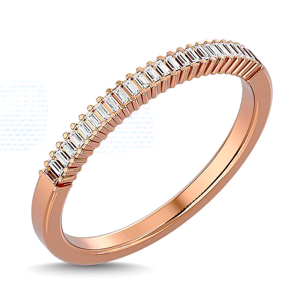 Diamond 1/2 Ct.tw Anniversary Band in 14K White Gold