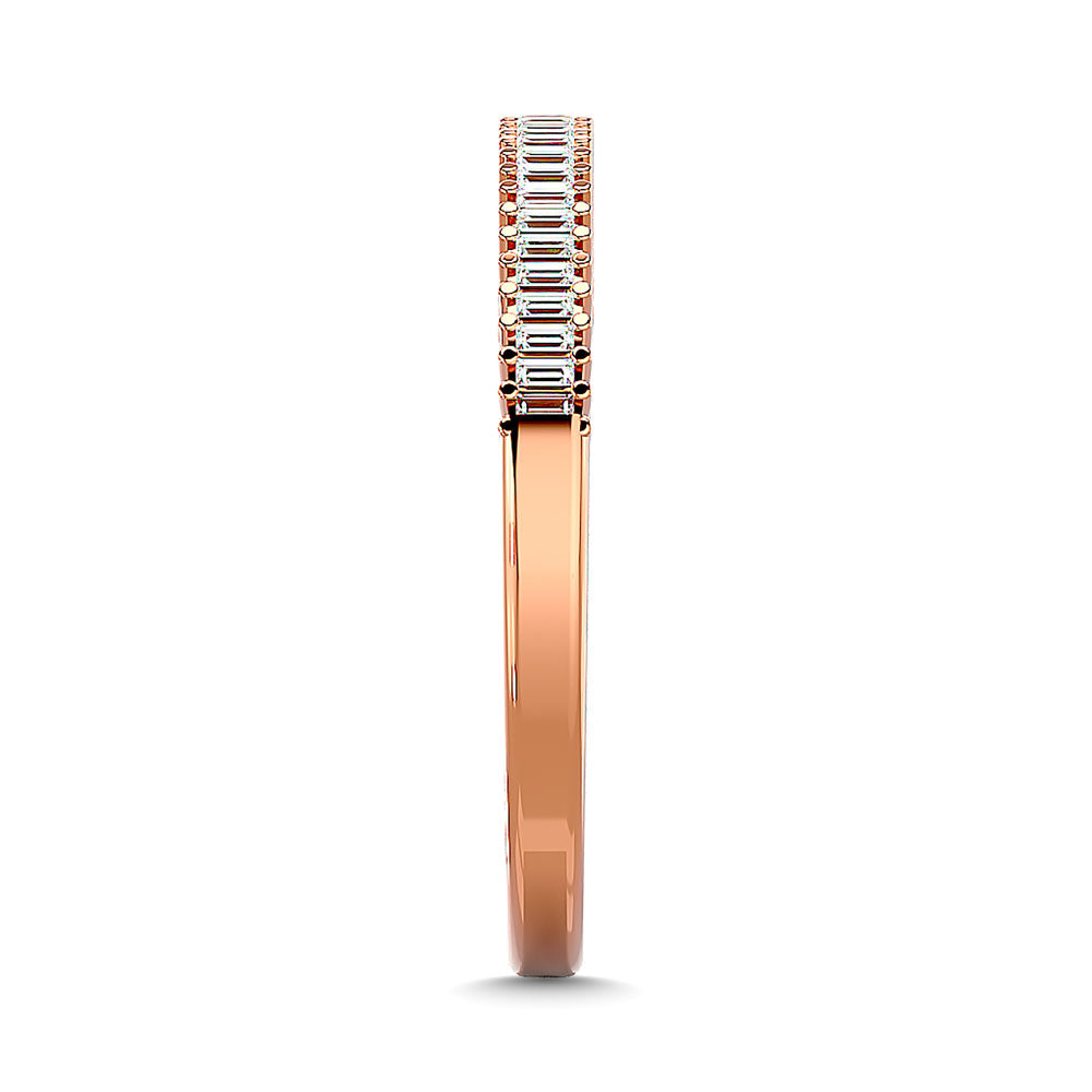 Diamond 1/2 Ct.tw Anniversary Band in 14K White Gold